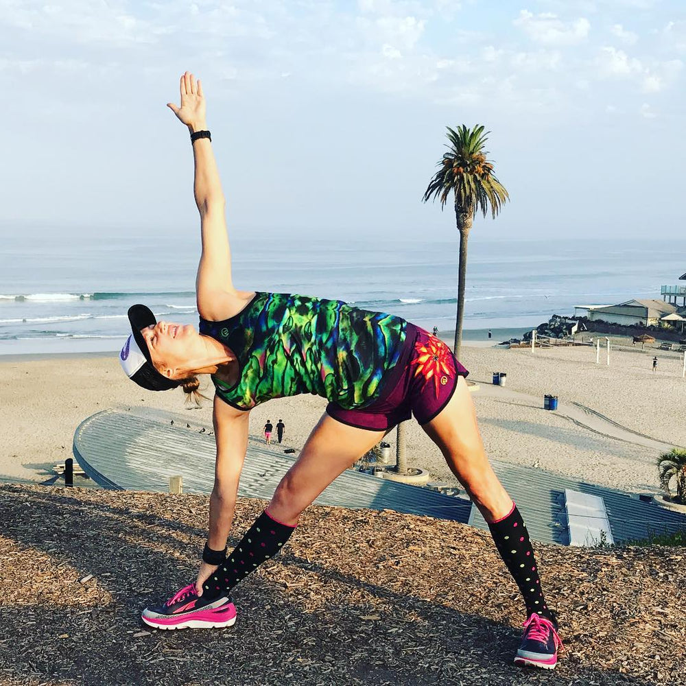 What is sports yoga and how can it help our running? - Women's Running